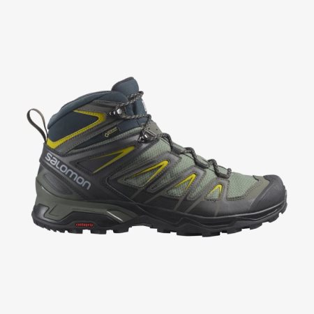 Salomon X ULTRA 3 MID GORE-TEX Mens Hiking Boots PH 00TAX